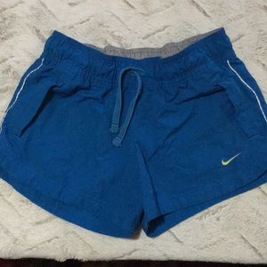 Small 4 to 6 Nike shorts. Not nylon shorts.